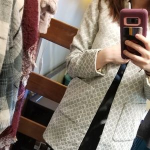 Baby-Blue Vintage Overcoat